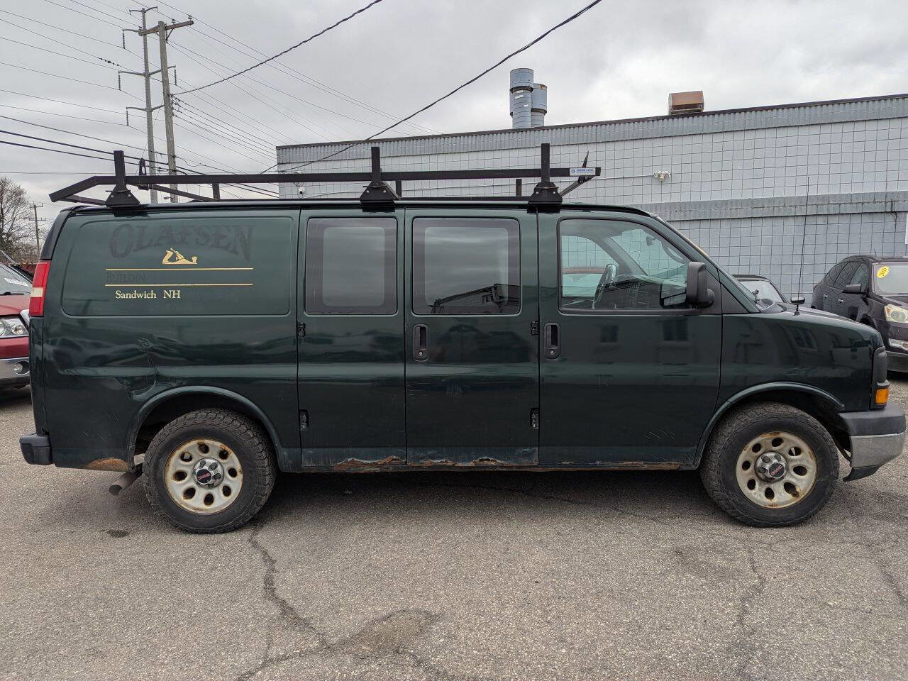 Used 2013 GMC Savana 1500 1500 AWD 3dr Cargo Van w/ Power Package image 8