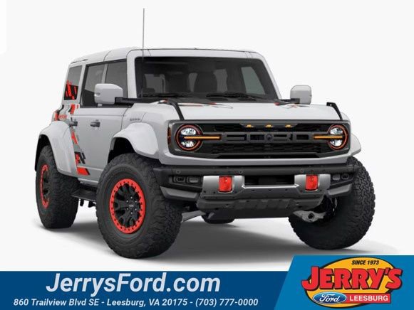 New 2026 Ford Bronco Raptor image 1