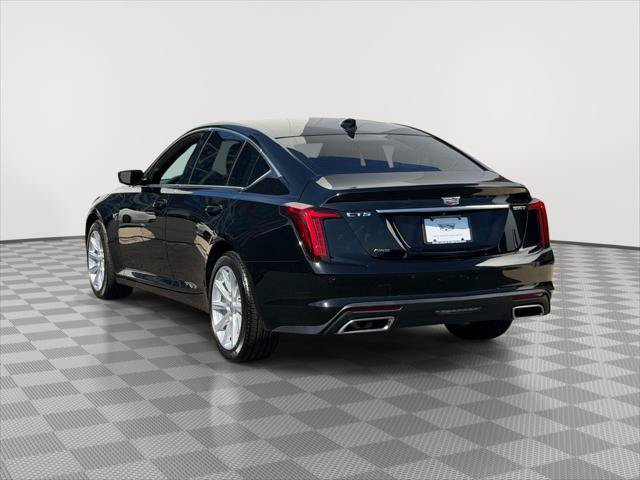 Used 2024 Cadillac CT5 Luxury w/ Cold Weather Package AWD/4WD image 5