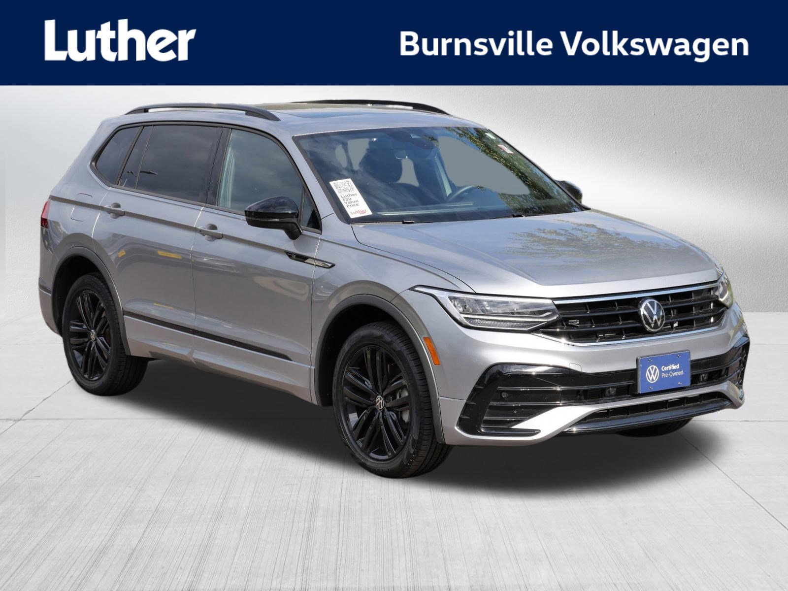 Certified 2022 Volkswagen Tiguan SE R-Line