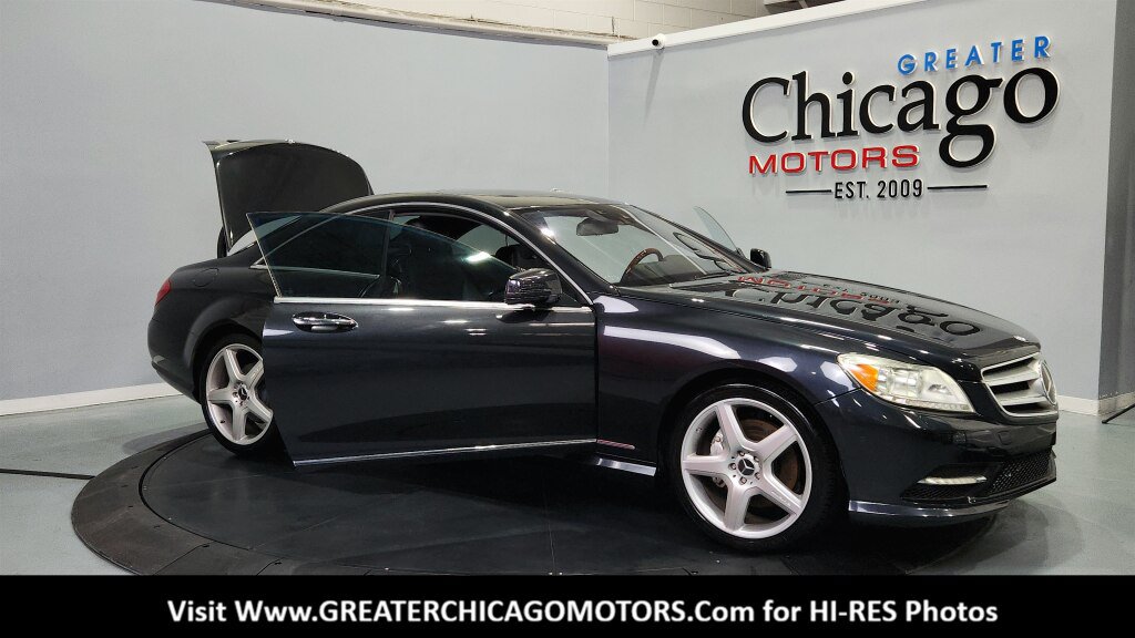 Used 2011 Mercedes-Benz CL 550 4MATIC image 15