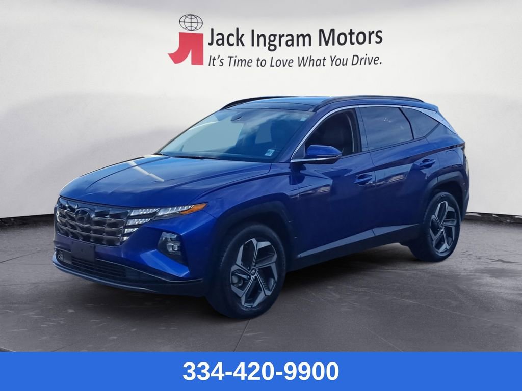 Used 2023 Hyundai Tucson Limited