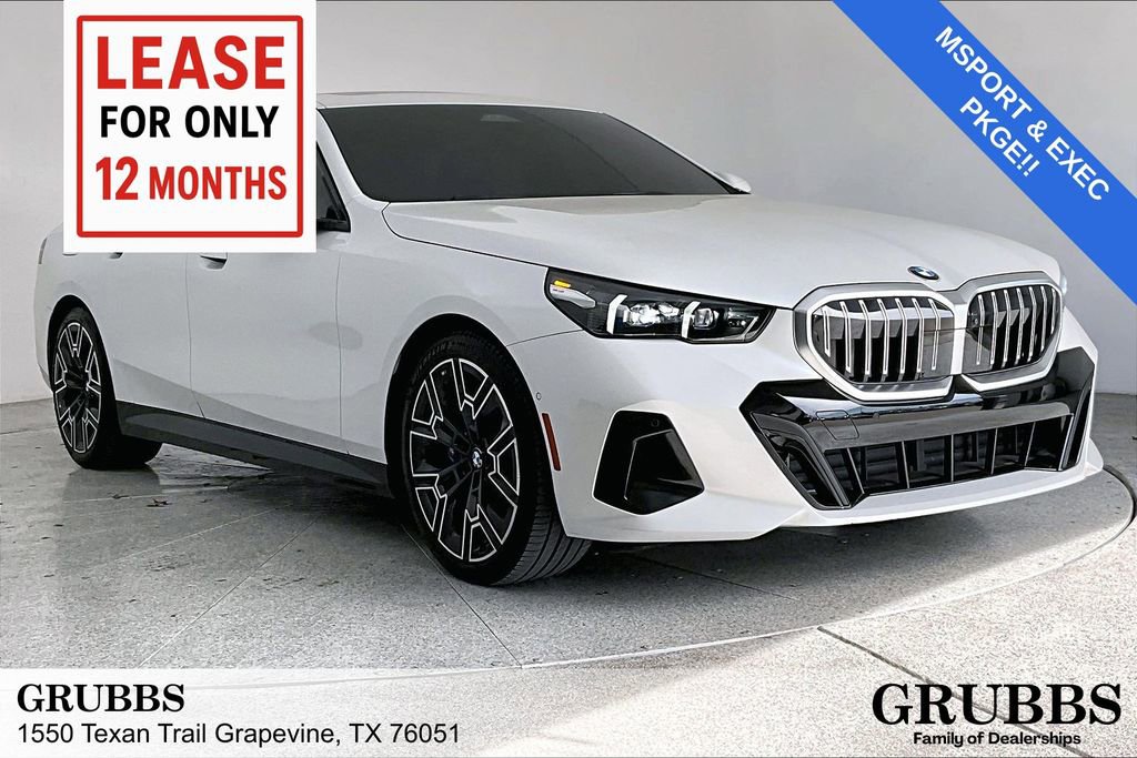 Used 2024 BMW 530i 530i w/ M Sport Package image 1