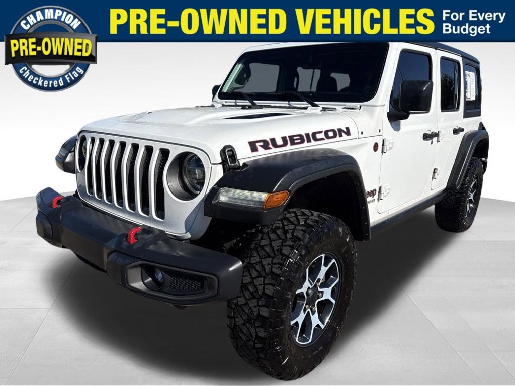 Used 2019 Jeep Wrangler Unlimited Rubicon AWD/4WD image 1