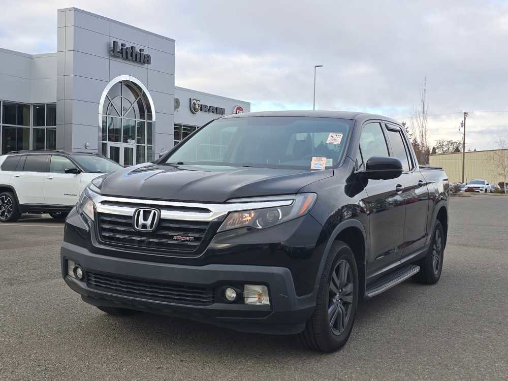 Used 2017 Honda Ridgeline Sport