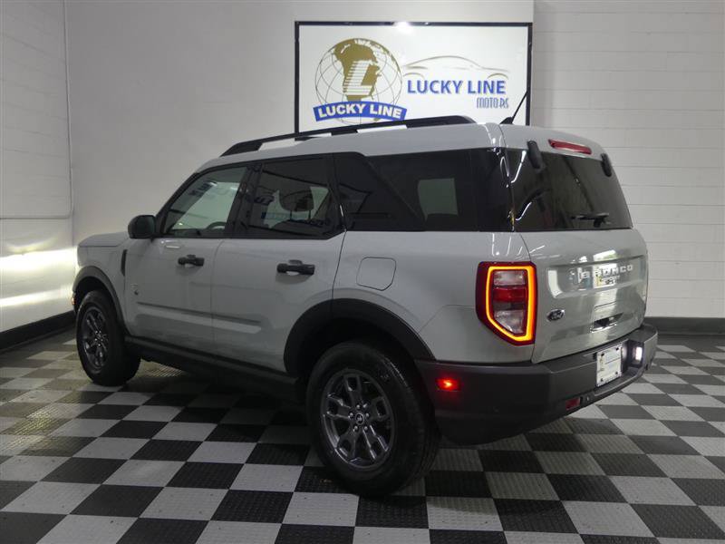Used 2024 Ford Bronco Sport Big Bend w/ Convenience Package AWD/4WD image 11