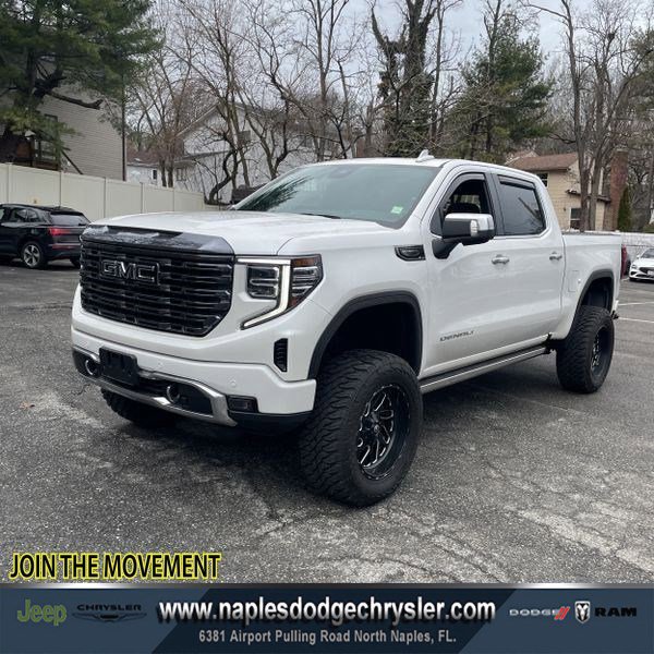 Used 2022 GMC Sierra 1500 Denali Ultimate image 1