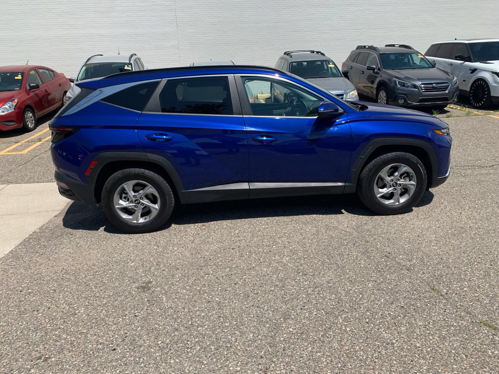 Used 2022 Hyundai Tucson SEL AWD/4WD image 4