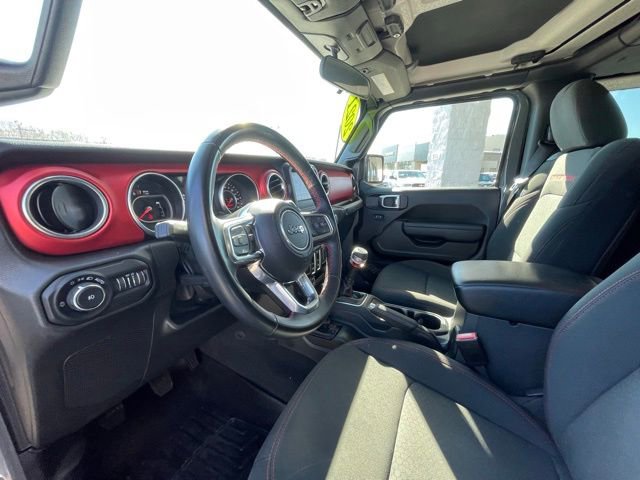Used 2021 Jeep Wrangler Rubicon image 11