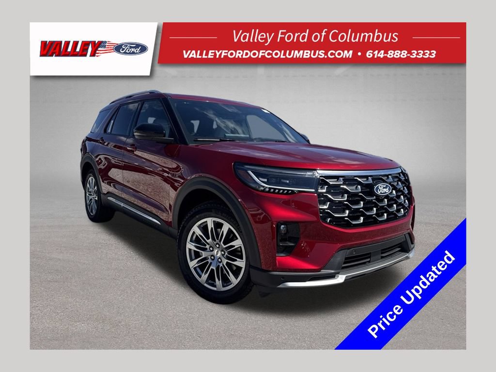 New 2027 Ford Explorer Platinum w/ LUX Leather Package AWD/4WD image 1