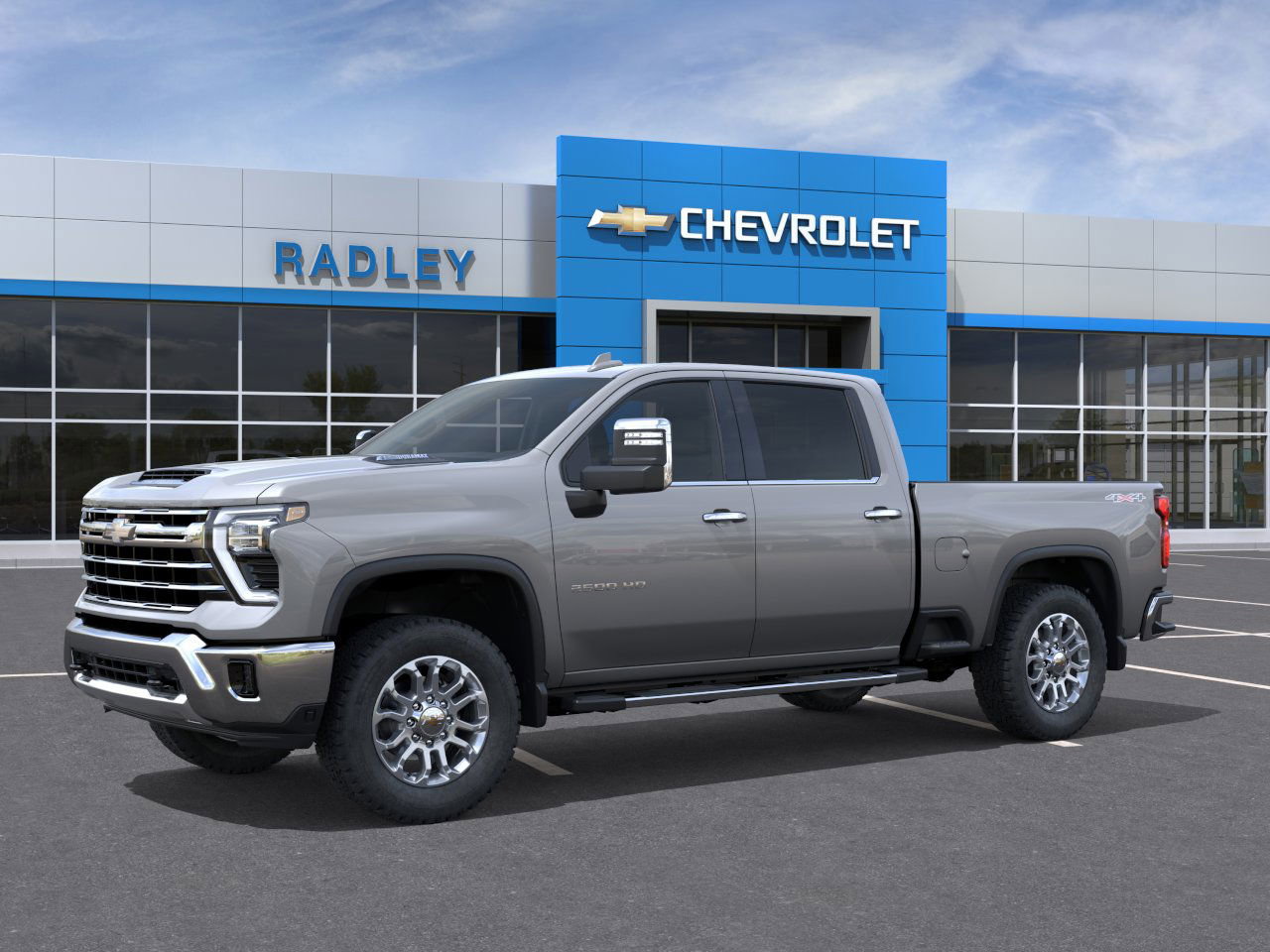 New 2026 Chevrolet Silverado 2500 LTZ w/ LTZ Convenience Package image 2