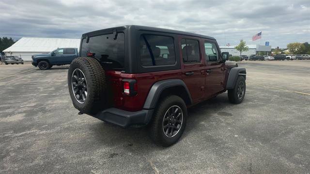 Used 2021 Jeep Wrangler Unlimited Sport AWD/4WD image 8