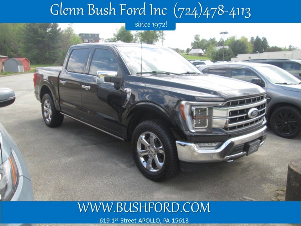 Used 2023 Ford F150 Lariat w/ Equipment Group 502A High
