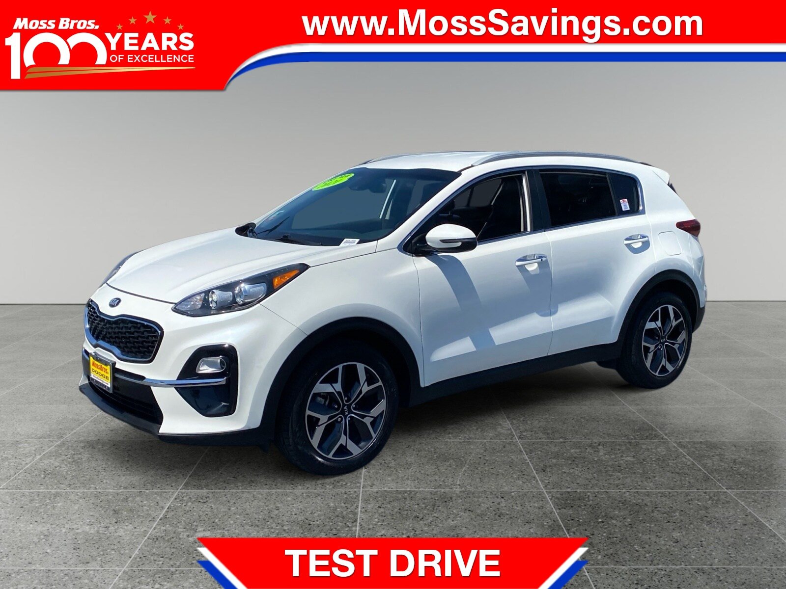 Used 2021 Kia Sportage EX
