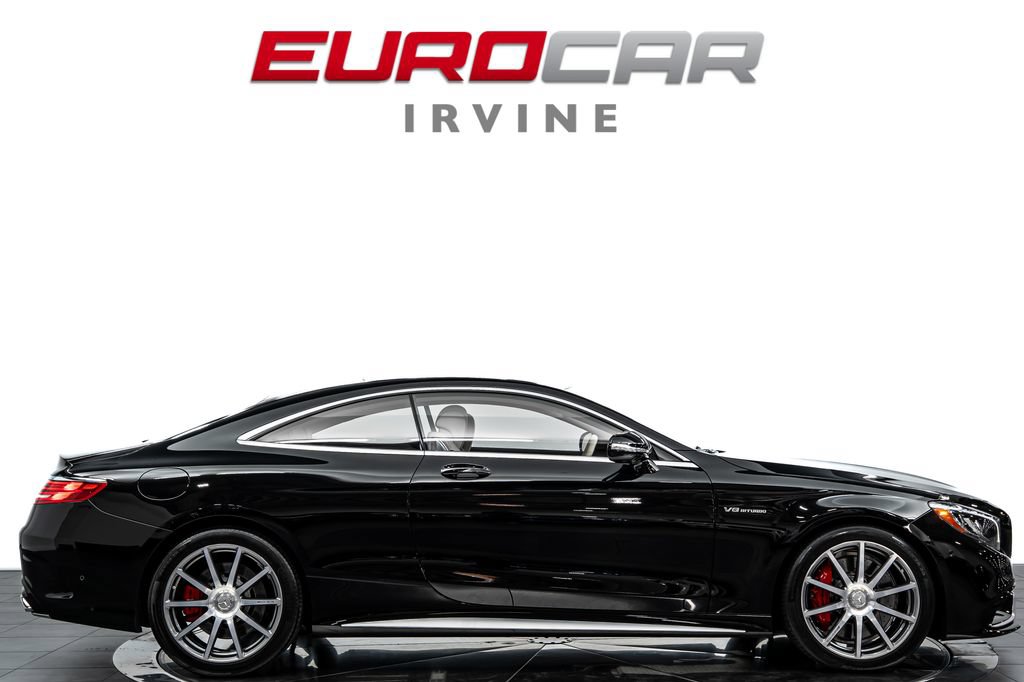 Used 2017 Mercedes-Benz S 63 AMG 4MATIC Coupe image 6