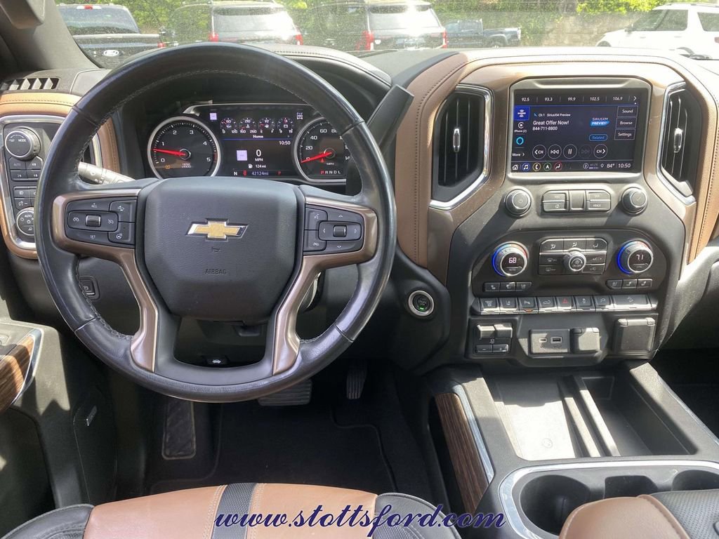Used 2022 Chevrolet Silverado 2500 High Country w/ Safety Package II AWD/4WD image 12