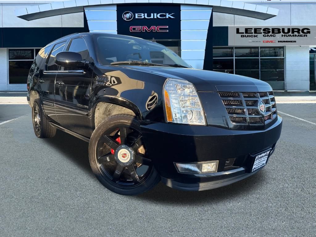 Used 2012 Cadillac Escalade Luxury