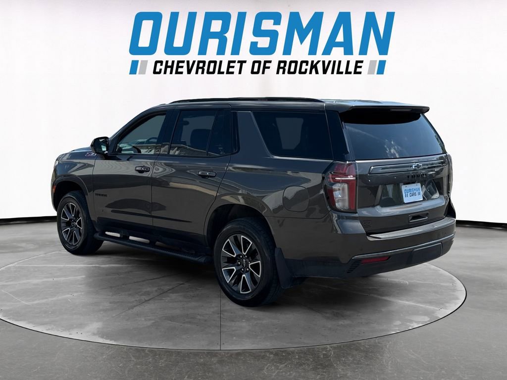 Used 2021 Chevrolet Tahoe Z71 AWD/4WD image 2