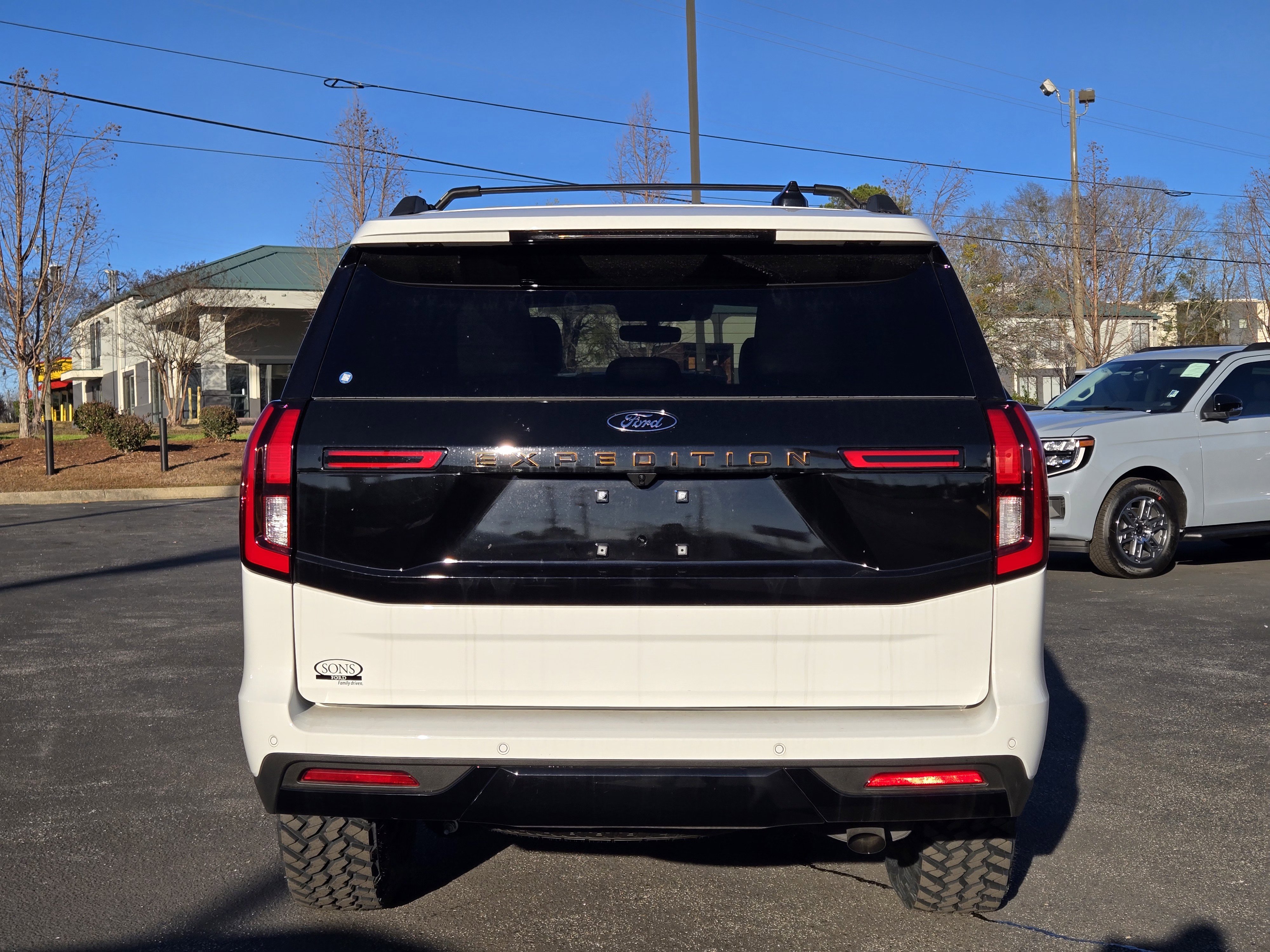 New 2025 Ford Expedition Tremor image 8