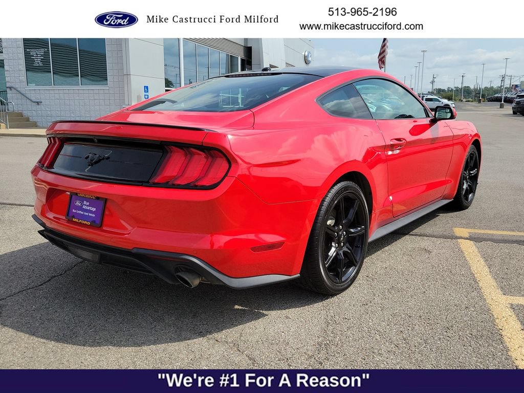 Certified 2019 Ford Mustang Coupe w/ Equipment Group 101A RWD image 5