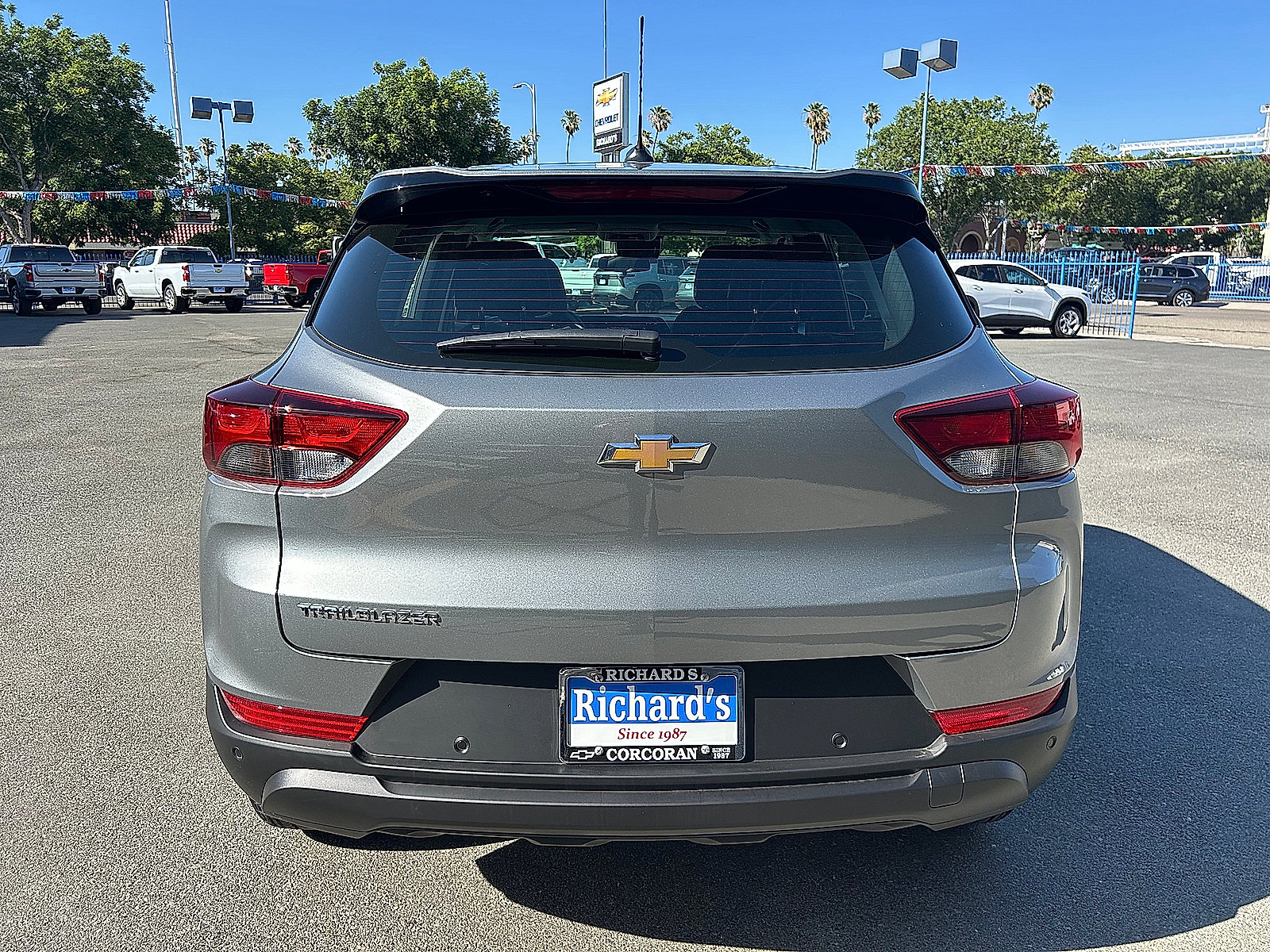 New 2026 Chevrolet TrailBlazer LS w/ LS Confidence Package FWD image 4