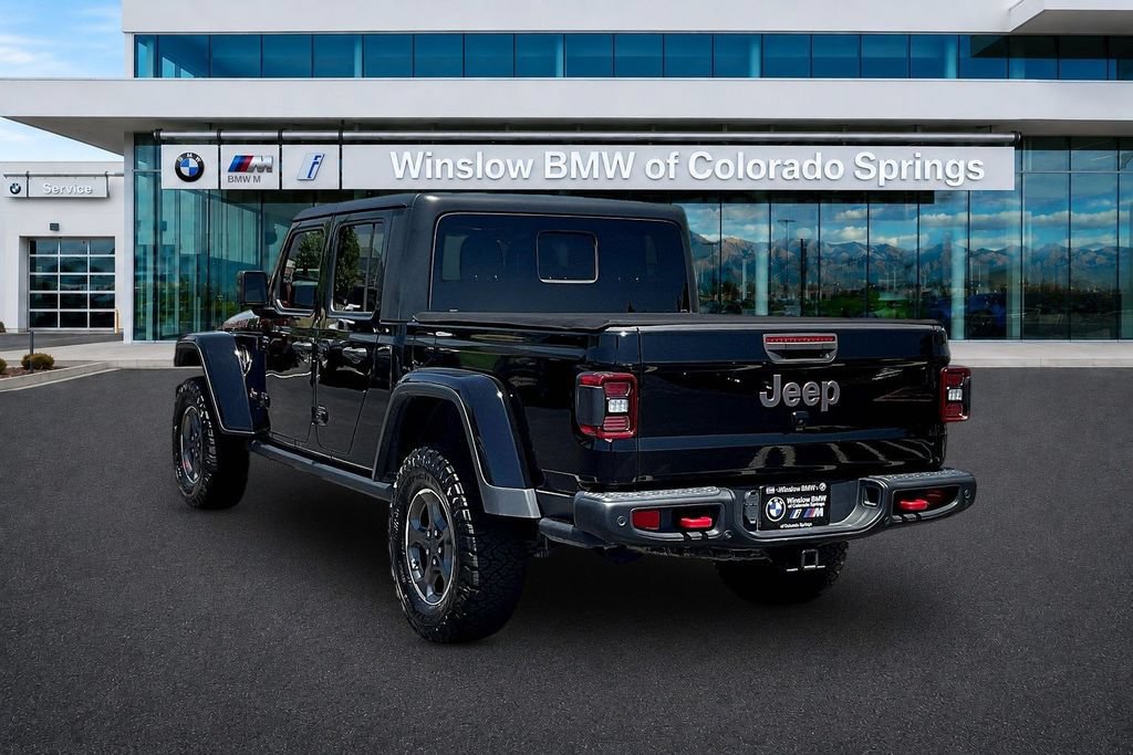 Used 2020 Jeep Gladiator Rubicon AWD/4WD image 4