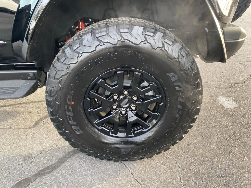 New 2025 Ford Bronco Raptor AWD/4WD image 32