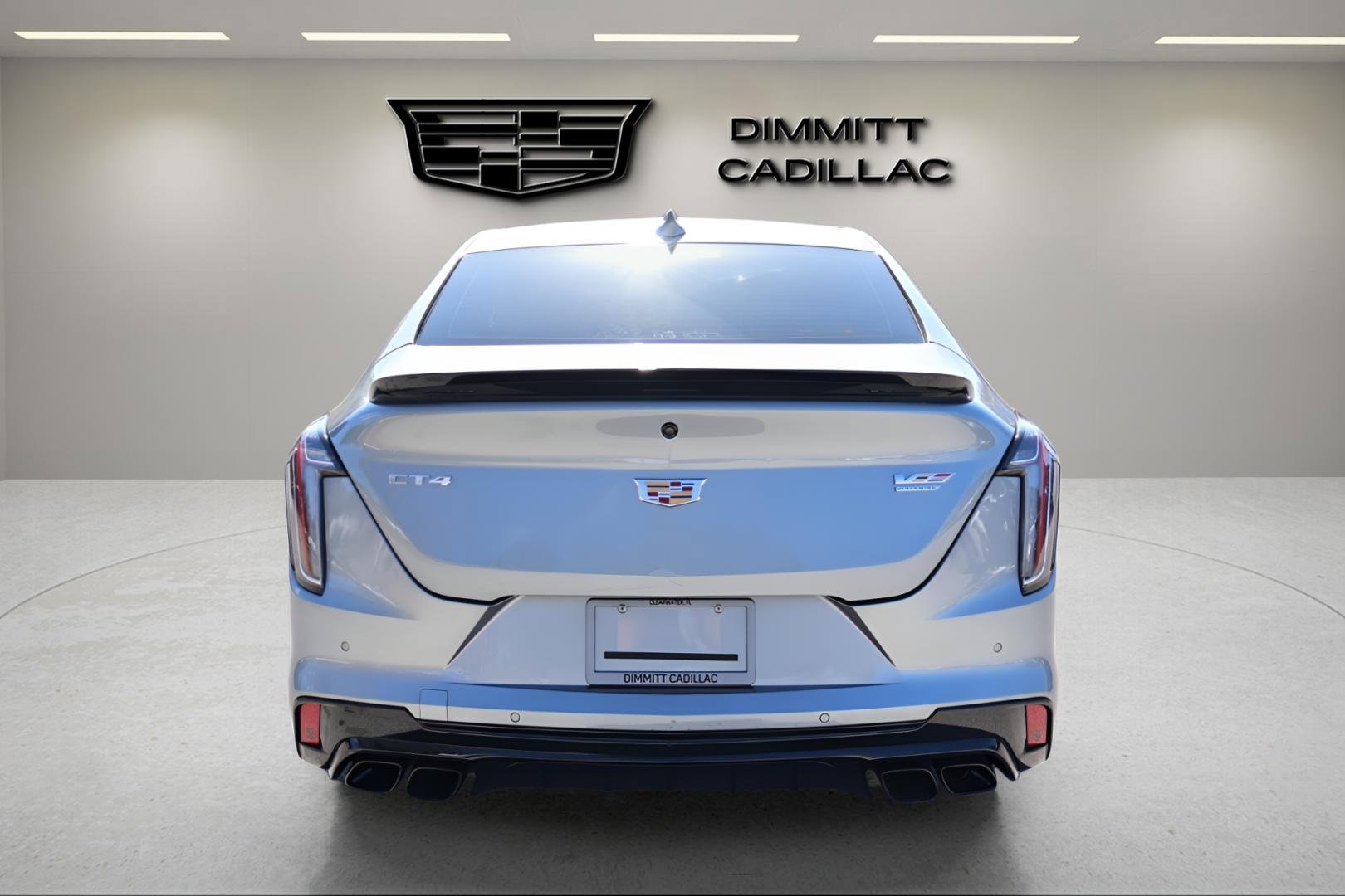 Used 2023 Cadillac CT4 V Blackwing image 4
