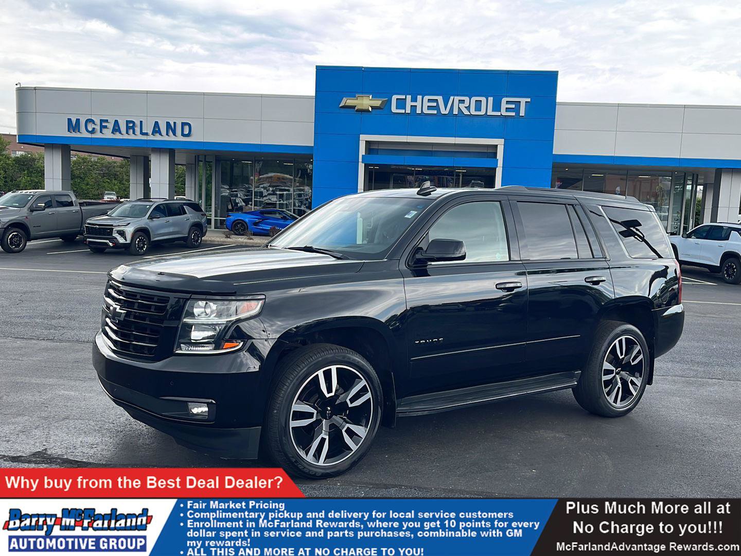 Used 2019 Chevrolet Tahoe Premier
