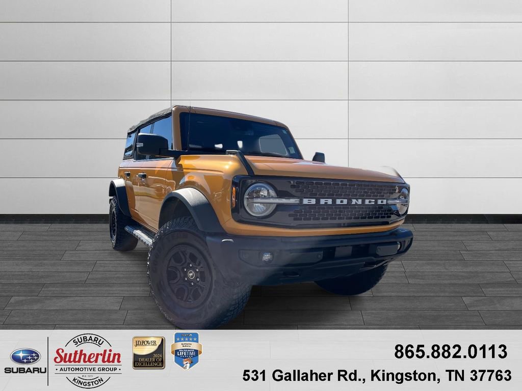 Used 2022 Ford Bronco Wildtrak