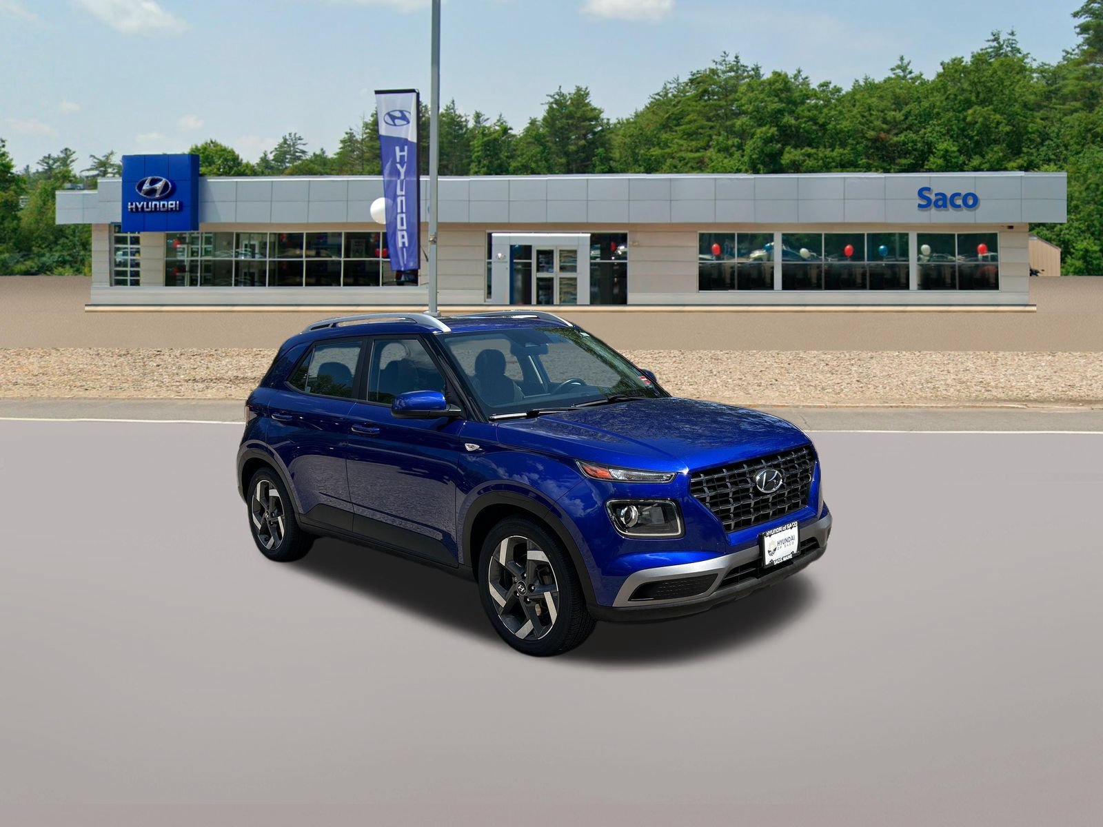 Used 2023 Hyundai Venue SEL w/ Cargo Package FWD image 4
