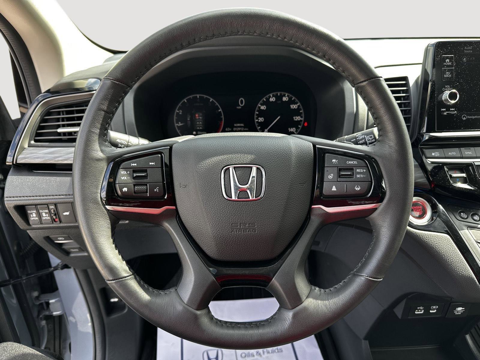 Certified 2025 Honda Odyssey Elite image 10