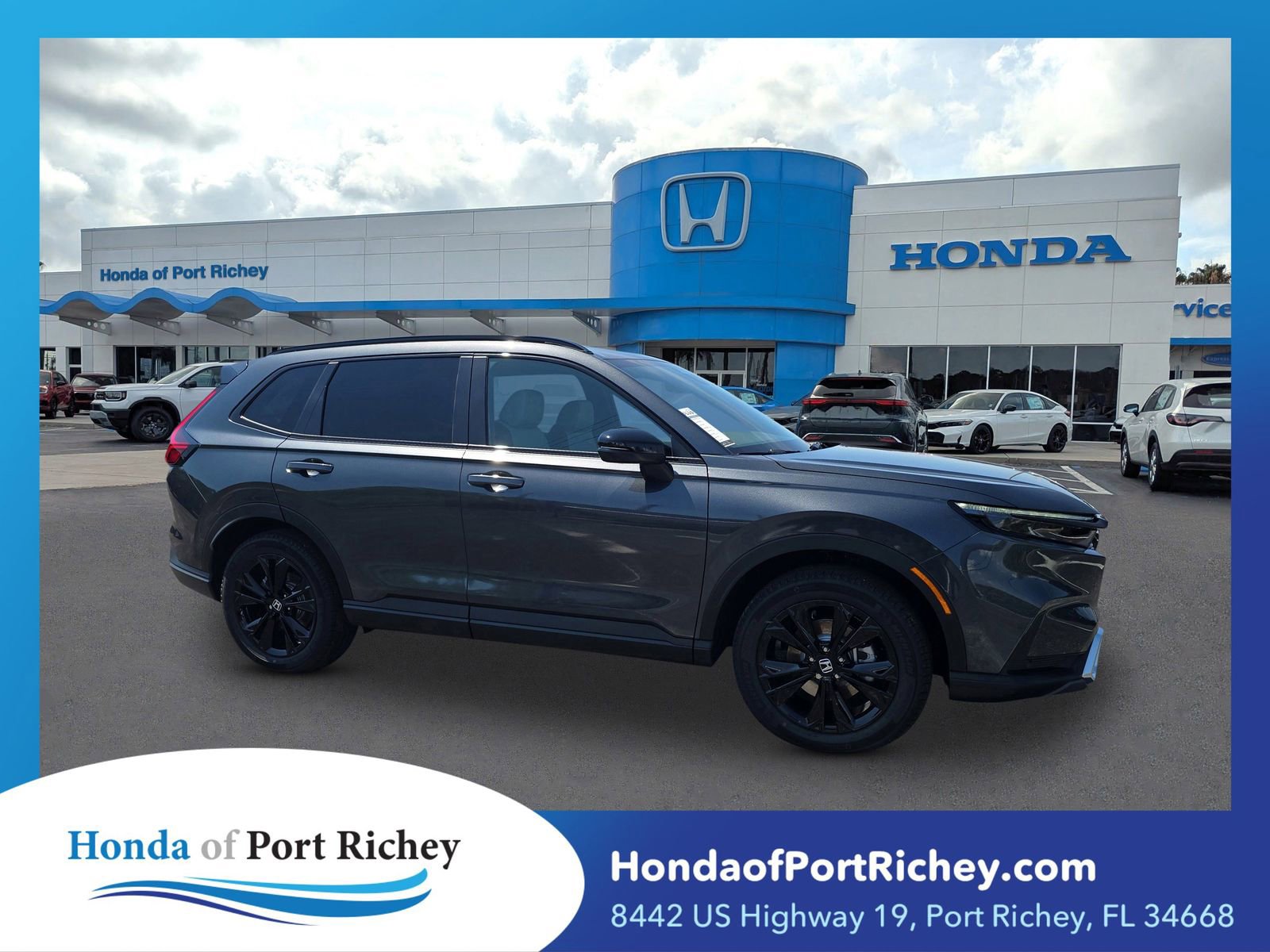 New 2026 Honda CR-V Sport Touring