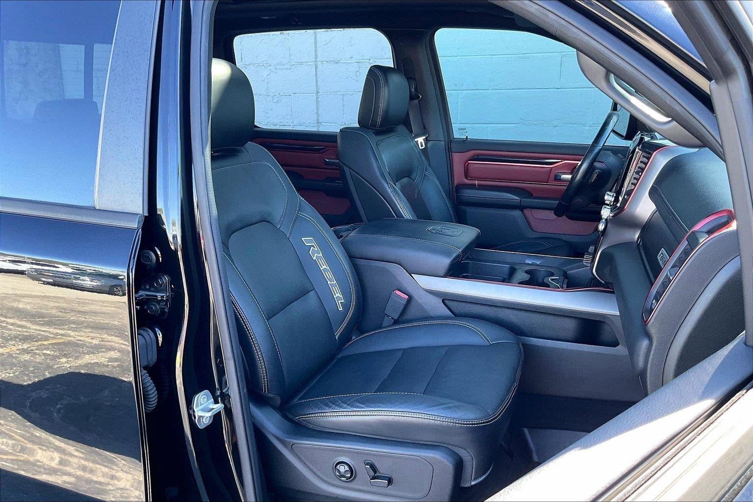 Used 2019 RAM 1500 Rebel w/ Rebel Level 2 Equipment Group AWD/4WD image 6