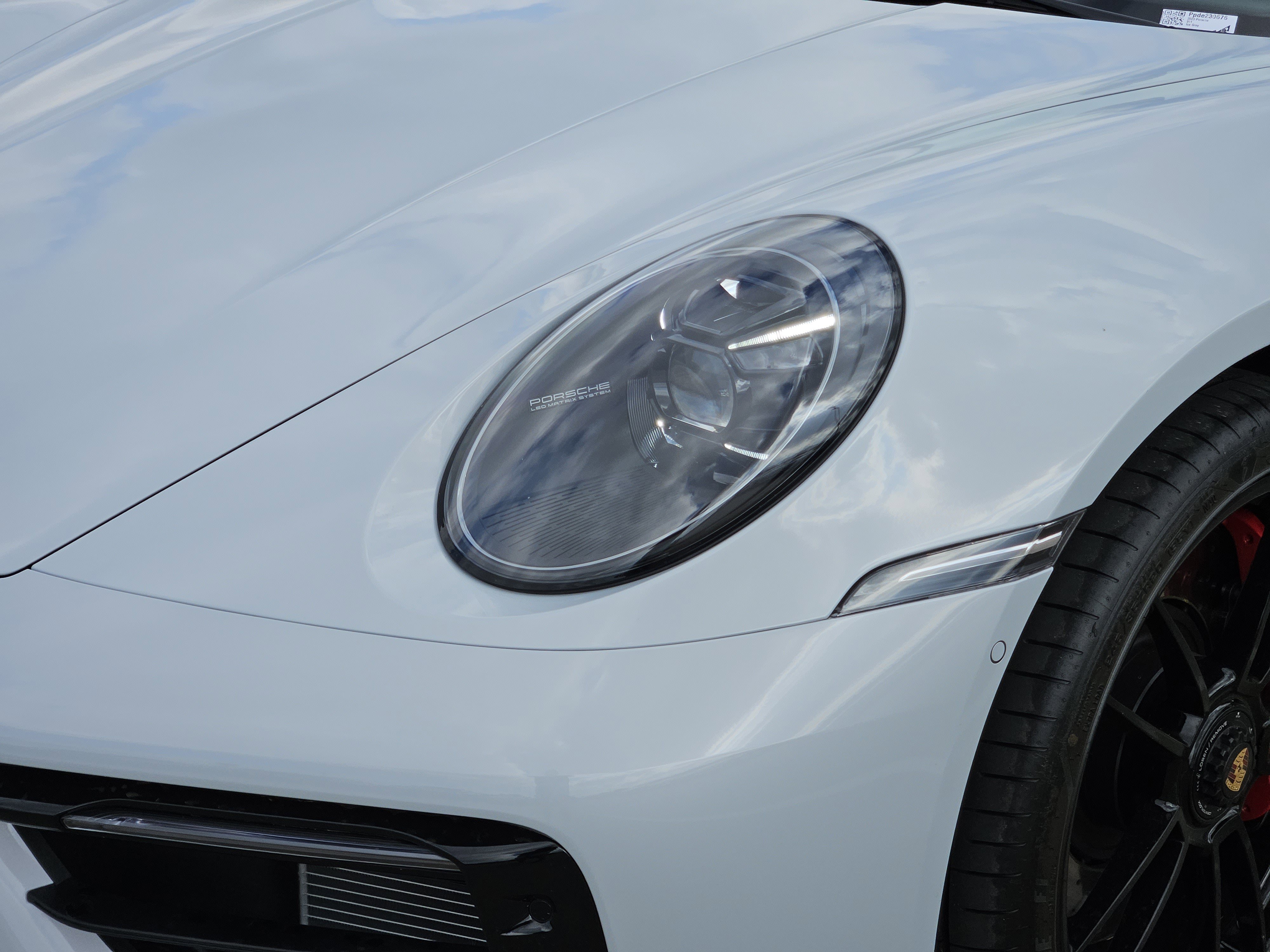 Certified 2023 Porsche 911 Carrera 4 GTS image 12