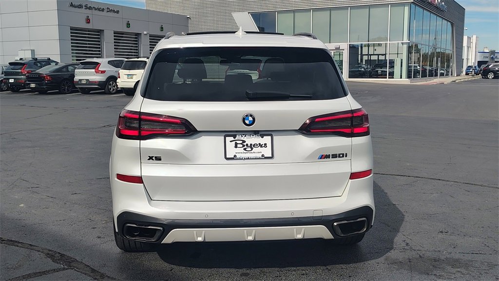Used 2021 BMW X5 M50i image 39