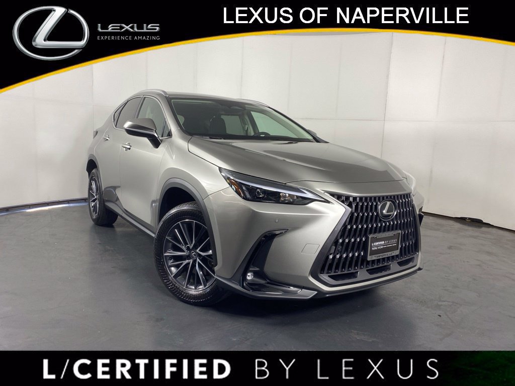 Certified 2024 Lexus NX 350h AWD