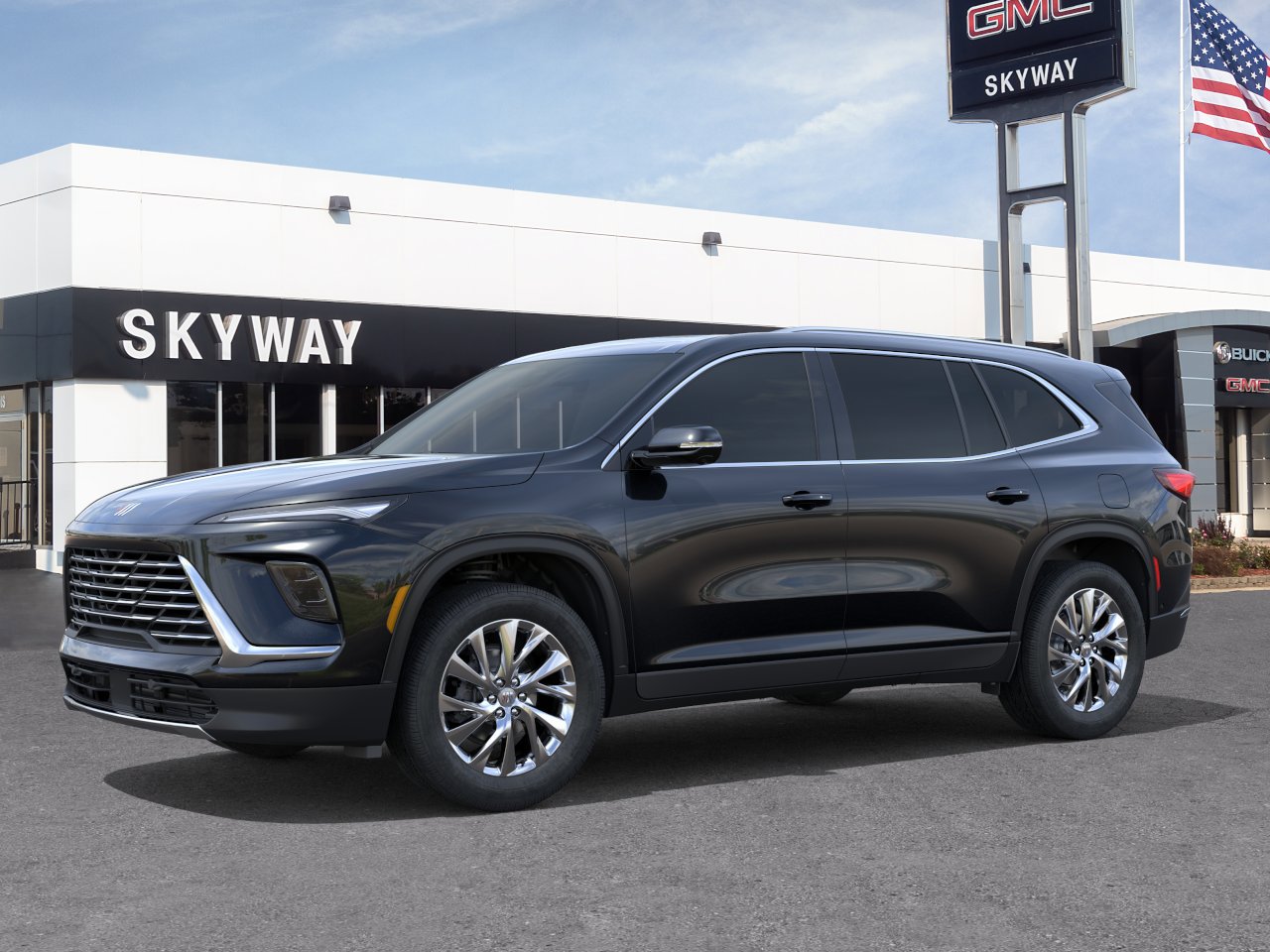 New 2026 Buick Enclave Preferred w/ Power Package FWD image 2