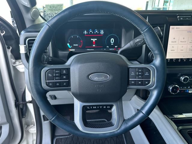 Certified 2024 Ford F350 Limited w/ FX4 Off-Road Package AWD/4WD image 15