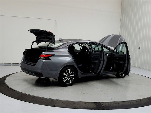 New 2025 Nissan Versa SV w/ Trunk Package image 16