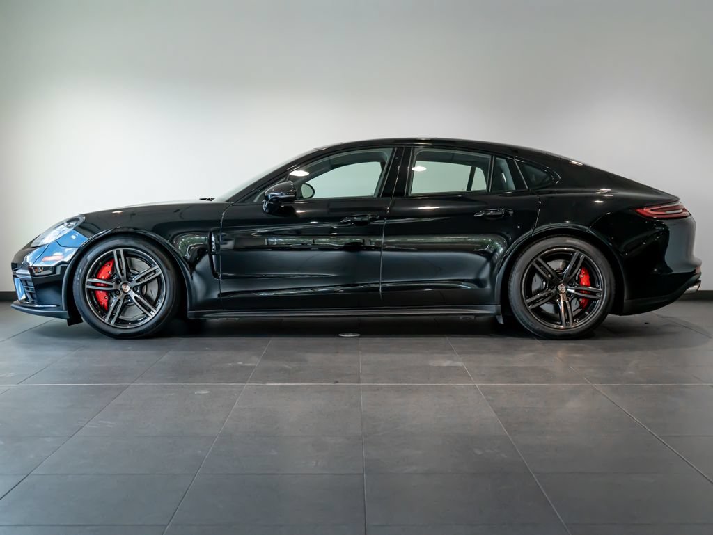 Certified 2018 Porsche Panamera Turbo AWD/4WD image 2