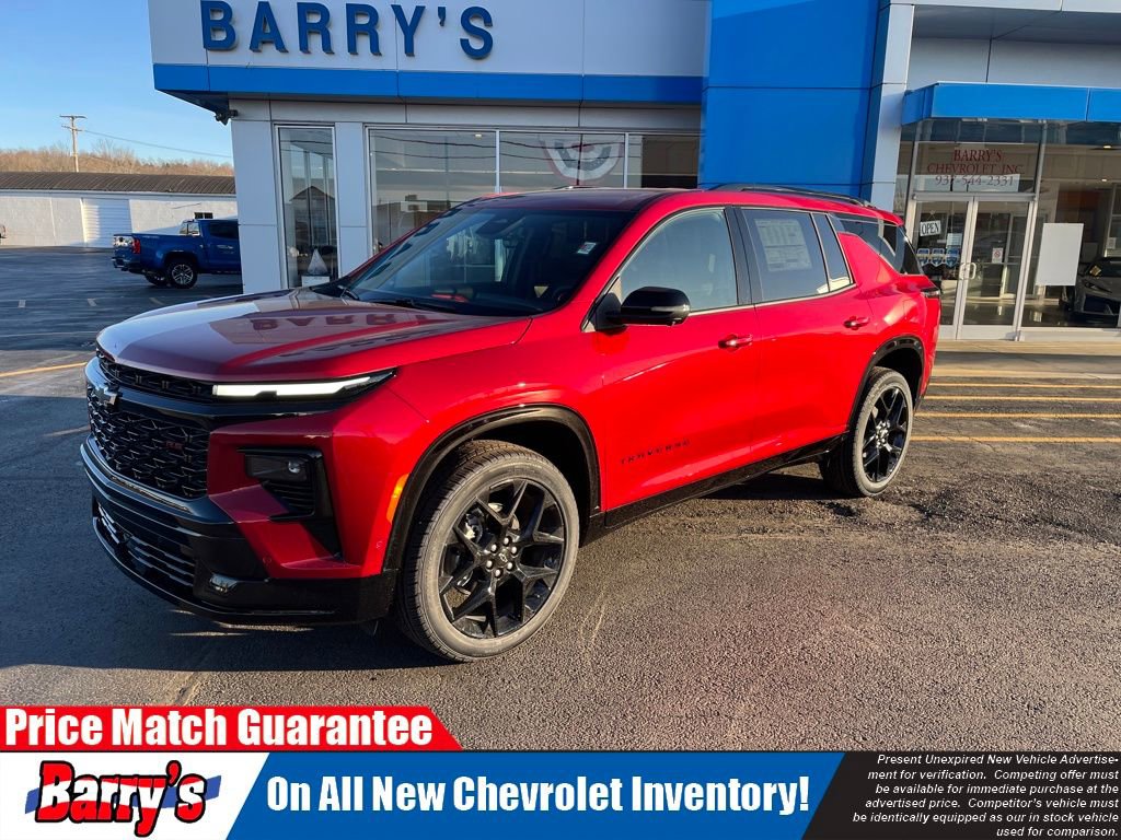 New 2026 Chevrolet Traverse RS image 1