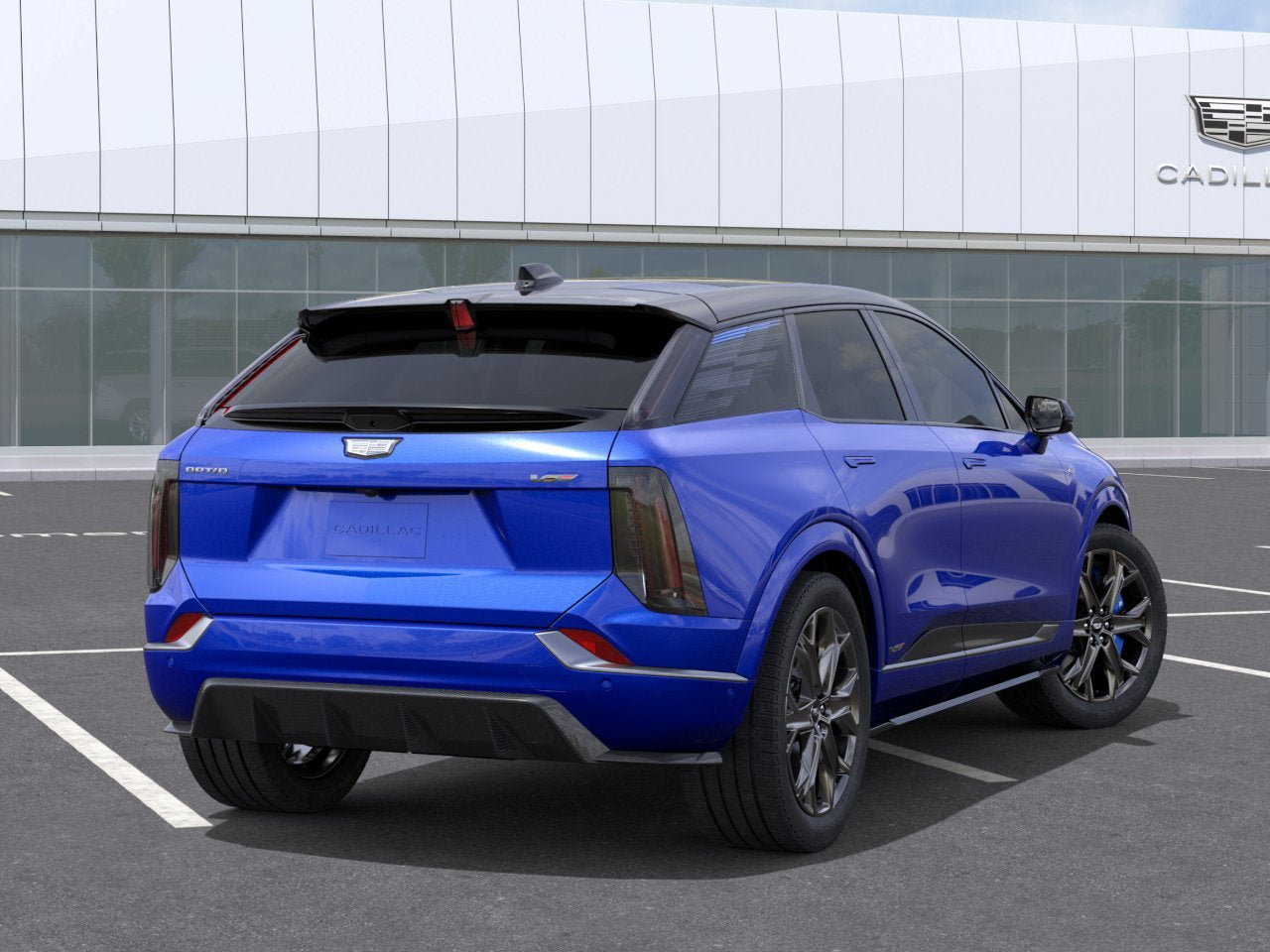 New 2027 Cadillac Optiq V w/ Deep Ocean Design Edition AWD/4WD image 4