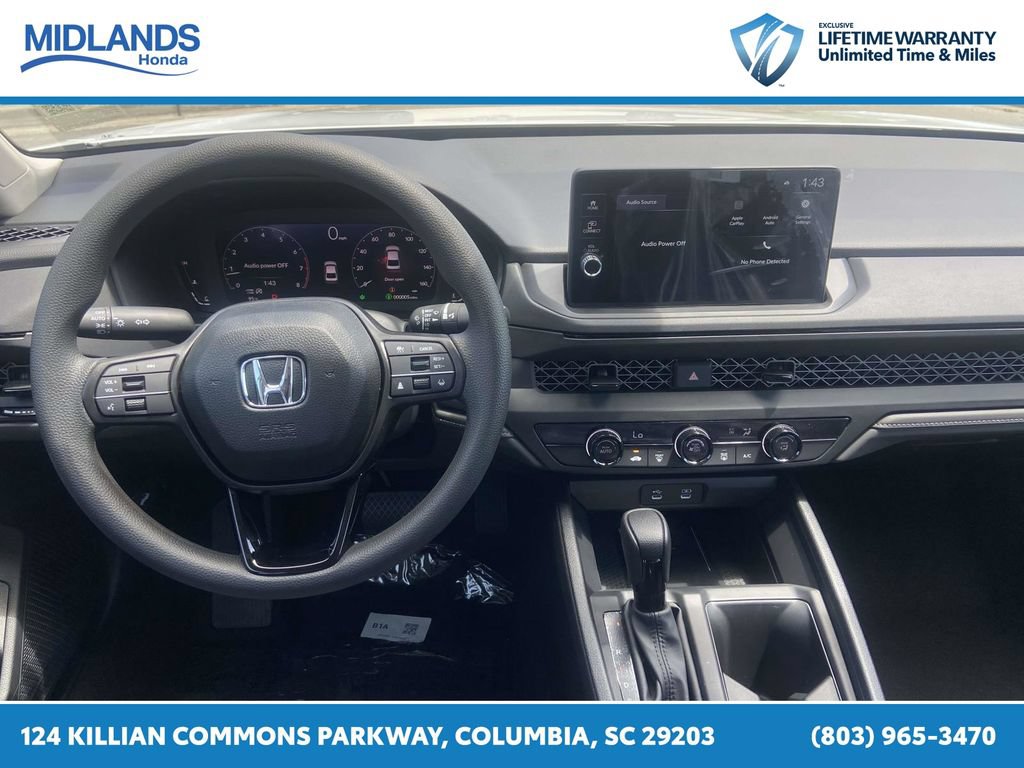New 2026 Honda Accord LX image 12