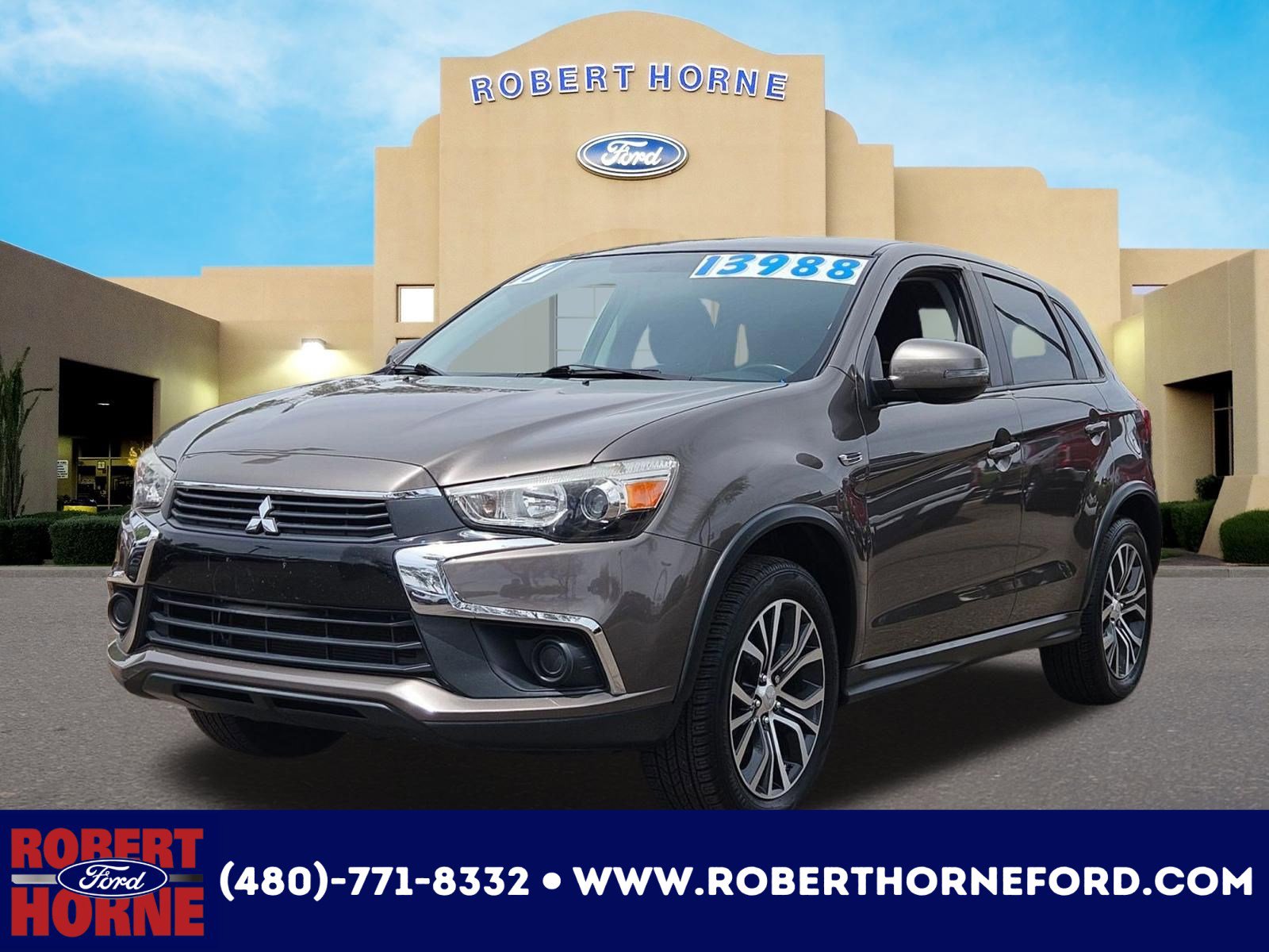 Used 2017 Mitsubishi Outlander Sport ES