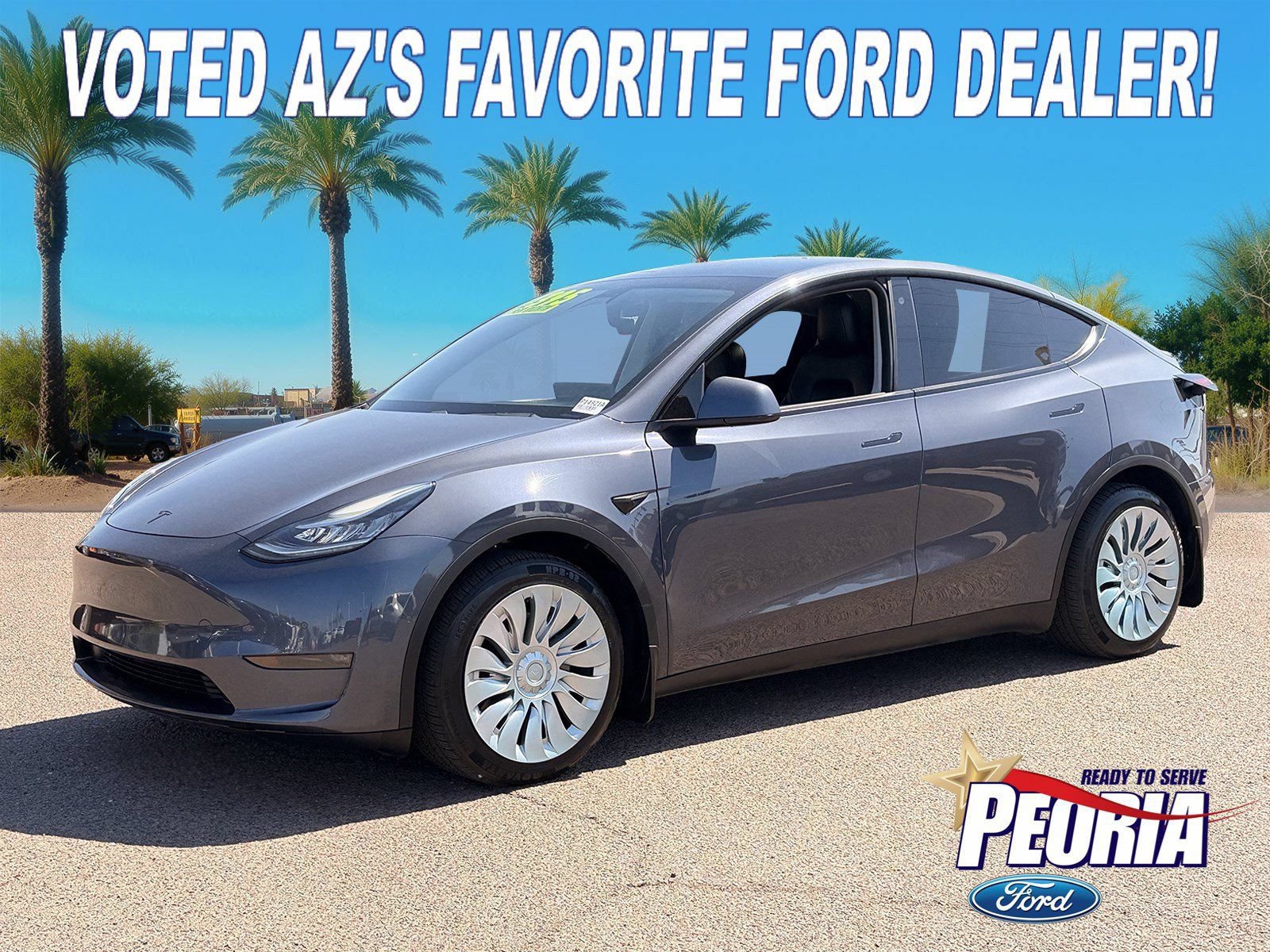 Used 2020 Tesla Model Y Performance AWD/4WD image 1