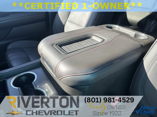 Certified 2022 Chevrolet Suburban RST w/ Sport Performance Package image 13