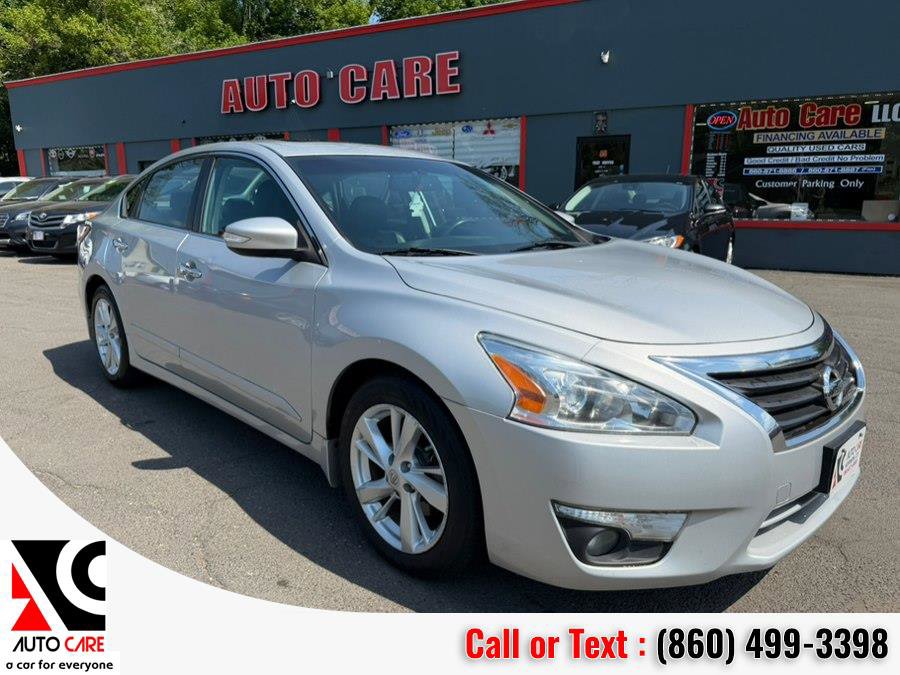 Used 2015 Nissan Altima 2.5 SL w/ Technology Package FWD image 1