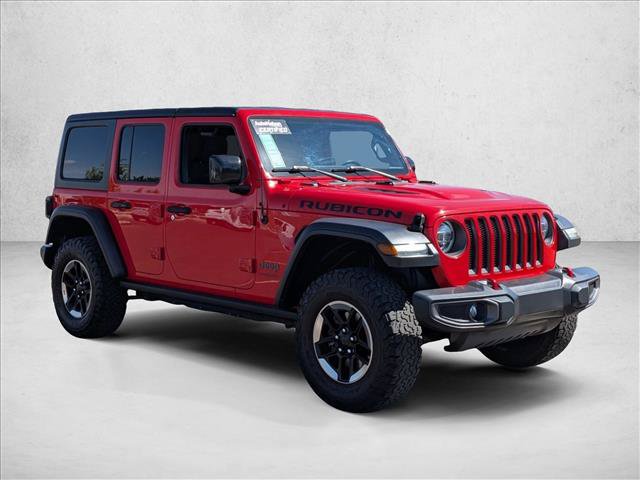 Used 2018 Jeep Wrangler Unlimited Rubicon w/ Safety Group AWD/4WD video 3