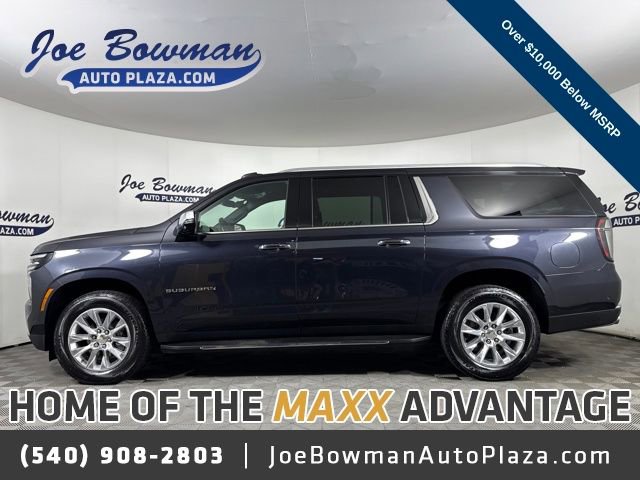 Used 2025 Chevrolet Suburban Premier
